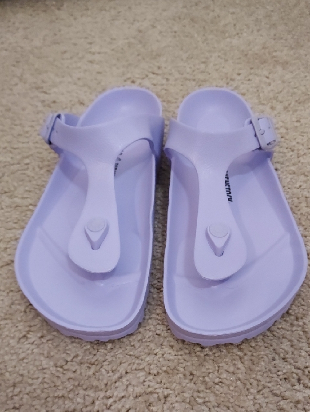 Birkenstock Sandals In LILAC SIZE 40 - Picture 2 of 10